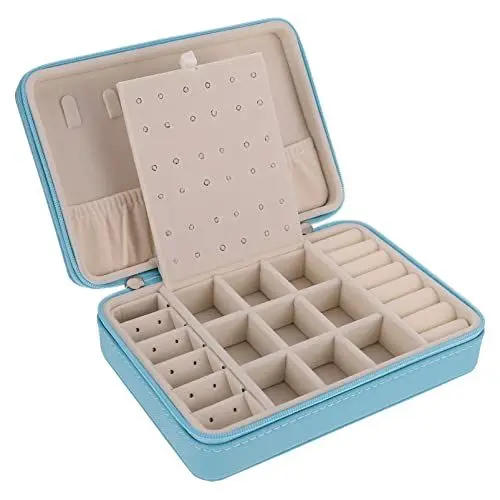 Produktbild: SOIMISS Schmuckaufbewahrungskoffer Tragbare Schmuckschatulle Schmuckschatulle Schmuck-organizer-box für Frauen Reise-schmuckkoffer