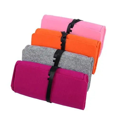 Produktbild: SOIMISS Sonnenbrillenbeutel weiche Brillenetuis tragbares Brillenetui tragbares etui für sonnenbrillen sonnenbrillenetui schnapsgläser Brillentasche Aufbewahrungstasche für Brillen Rosa