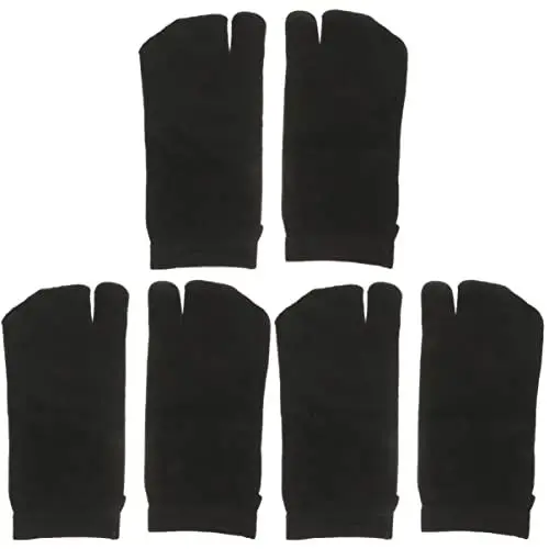 Produktbild: SOIMISS Unsichtbare Socken 3 Paare Tabi-socken Sockenschuhe Fräulein Socken Mit Offenen Zehen Baumwolle Haushalt Große Zehensocken
