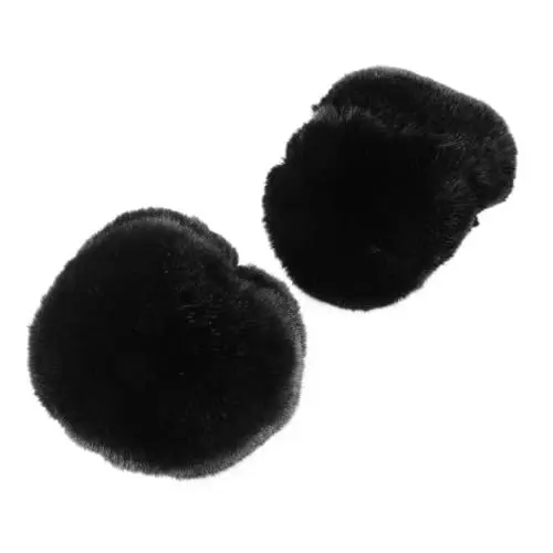 Produktbild: SOIMISS Winter Pelz Armwärmer Für Damen Plüschige Handgelenksmanschetten Kunstpelz Modische Pulswärmer Für Kaltes Wetter Für Outdoor Aktivitäten