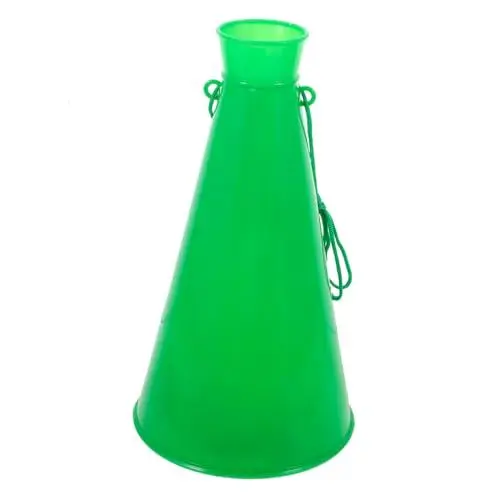 Produktbild: SOIMISS jubelndes Horn hühner hochzeitsdeko Party Lautsprecher Stadion-Hupe hochzeitsdeco jubelnde Megafone Requisite Mini-Megafon-Lautsprecher Trompeten Plastik Green