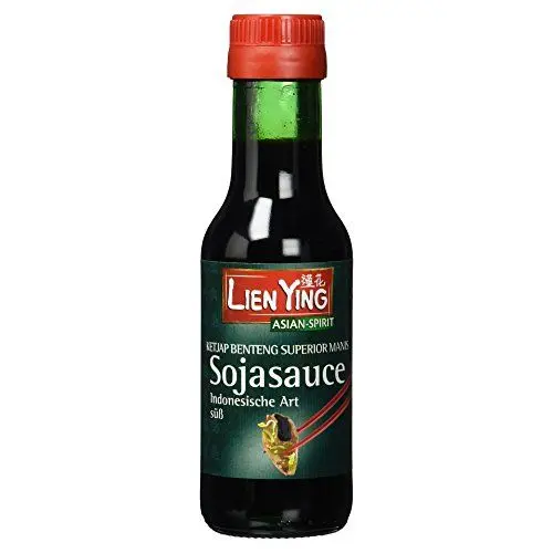 Produktbild: SOJASAUCE indonesische Art süß von Lien Ying, 125g