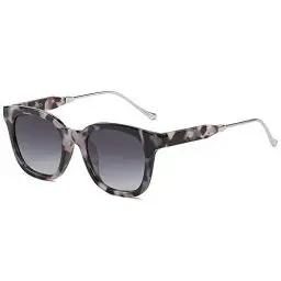 Produktbild: SOJOS Polarisiert Sonnenbrille Damen Herren Retro,Vintage Modern Trendy Quadratische Stylish Sonnenbrillen SJ2050