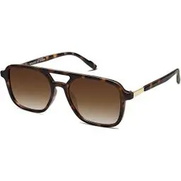 Produktbild: SOJOS Sonnenbrille Damen Herren Retro, Vintage Rechteckig Trendy Damen Herren Sonnenbrillen SJ2202