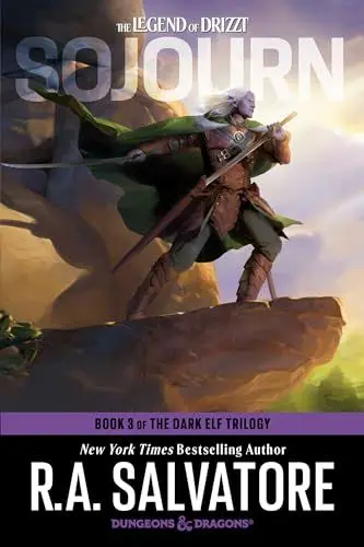 Produktbild: Sojourn: Dungeons & Dragons: Book 3 of The Dark Elf Trilogy (The Legend of Drizzt, Band 3)