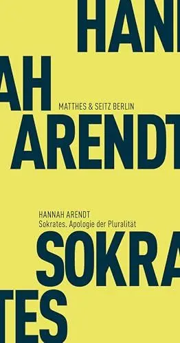 Produktbild: Sokrates. Apologie der Pluralität (Fröhliche Wissenschaft)
