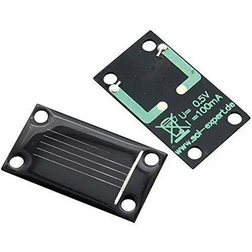 Produktbild: Solarzelle Sol Expert SM80L Amorph, 0,5 V, 80 mA, Lötanschluss, 1 Stück
