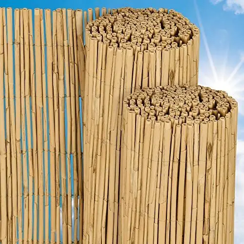Produktbild: Sol Royal Schilfmatten Sichtschutz Zaun 180x600 cm SolVision S36 – langlebiger & witterungsbeständiger 100% Schilfrohrmatte Indoor & Outdoor für Balkon, Terrasse, Garten – Windschutz & Sonnenschutz