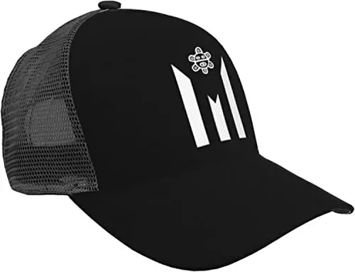 Produktbild: Sol Taino Trucker-Mütze mit Puerto Rico-Flagge – Mesh-Baseballkappe für Männer oder Frauen im Freien