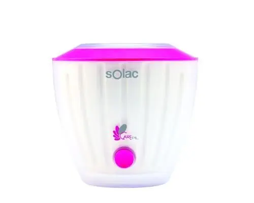 Produktbild: Solac DC7501 Wachs-Epilierer