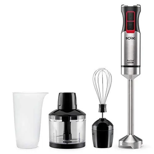 Produktbild: Solac Pro Chef 1000 Stabmixer, W, Edelstahl