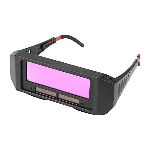 Produktbild: Schweißerbrille, Solar Auto Darkening Schweißen WIG MIG-Brille Schweißerbrille für Gasschweißen, Stahlschweißen, Schneiden