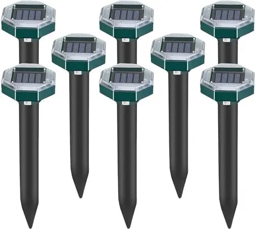 Produktbild: Solar Maulwurf Vertreiber Wühlmausschreck