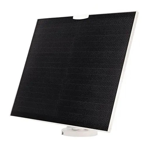 Produktbild: Solar Panel für den Außenbereich, Mono Kristallines Silikon, IP65, Schutz, Micro-Port, Lade Panel, Solar Ladefeld, 10W