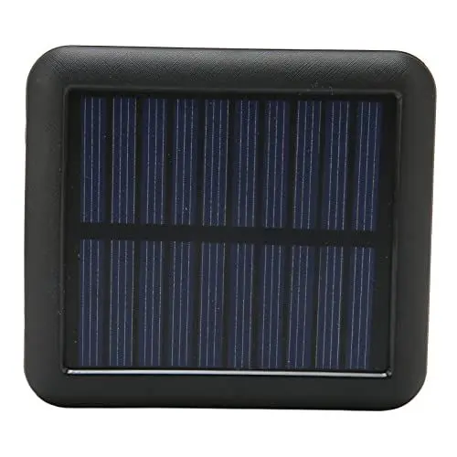 Produktbild: Solar Phone Power Bank, 20000 MAh Solar Power Bank mit 2 USB-Anschlüssen, USB-C-Anschlüssen, Micro-USB-Anschlüssen, Solar Power Bank mit Ladekabel, Zum Wandern, Angeln und Reisen (Schwarz)