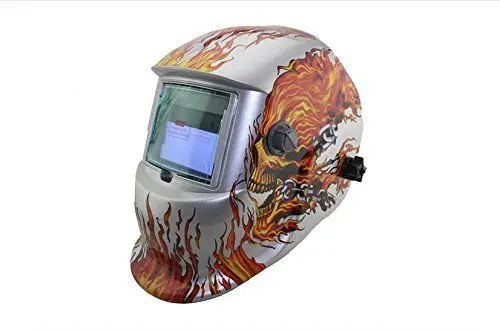Produktbild: Solar Schweißmaske Schweißhelm Automatik Schweißschirm Schweißschild Skull LYG-8630