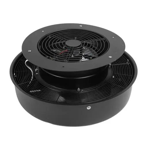 Produktbild: Solar-Dachbodenventilator, Regensicherer, Solarbetriebener Dachbodenventilator mit Fernbedienung und Energieeffizientem Bürstenlosem Motor, Solar-Dachboden-Abluftventilator