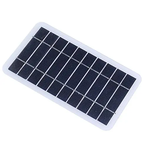 Produktbild: Solar-Ladegerät, Solarpanel 2 W, 5 V, Klasse A, Polykristallines Silizium, USB-Ausgang, Mobile Tragbarkeit, Solar-Ladeplatine für Fernbedienungen