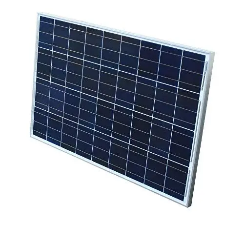 Produktbild: Solarmodul 100Watt 12Volt Solarpanel Polykristallin