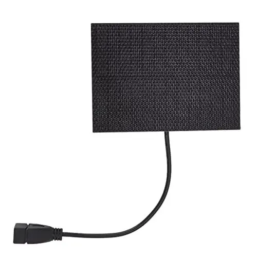 Produktbild: Solarpanel 5W 5V Kleines, Leichtes Outdoor-Solarpanel für Solargenerator, Powerbank, Laptop-Mobiltelefon