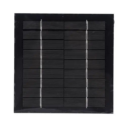 Produktbild: Solarpanel, Tragbares Solarpanel 5 W 5 V Polykristallines Silizium-Solarmodul-Ladegerät, Hocheffizientes Solarladegerät für Camping, Wandern, Outdoor
