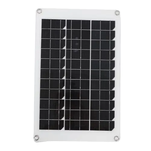 Produktbild: Solarpanel-Brunnenpumpen-Set, 20 W, Tauchfähig, Geräuscharm, 12 V, für Vogelbad, Fischteich, Garten, Hydrokultur