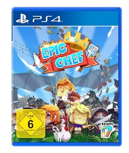 Produktbild: Sold Out Sales and Marketing Epic Chef - (Playstation 4)