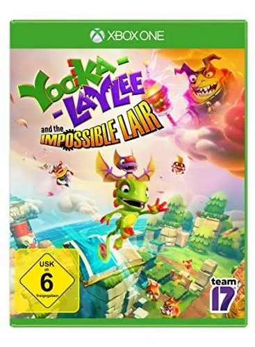 Produktbild: Sold Out Yooka -Laylee and the Impossible Lair - (Xbox One)