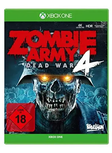 Produktbild: Sold Out Zombie Army 4: Dead War - (Xbox One)
