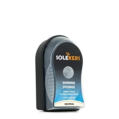 Produktbild: Solekers Shining Sponge | Schuhglanzschwamm 6 ml | mit Schuhcreme Reservoir (Farblos)