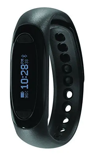 Produktbild: Soleus Rise Fitness-Tracker Aktivitätstracker Schlaftracker Sportarmband mit 3D Beschleunigungsmesser - Schwarz