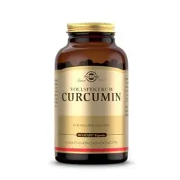 Produktbild: SOLGAR® Vollspektrum-Curcumin | 40mg Curcumin pro Kapsel | Patentiertes Verfahren für eine bis zu 185-fach höhere Bioverfügbarkeit | 100% natürlicher Ursprung | 90 Weichkapseln für 3 Monate