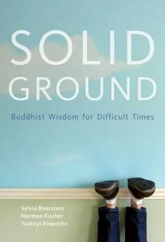 Produktbild: Solid Ground: Buddhist Wisdom for Difficult Times