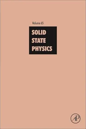 Produktbild: Solid State Physics (Volume 65)