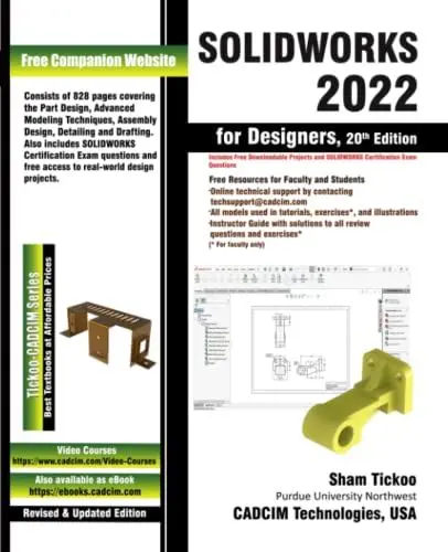 Produktbild: SOLIDWORKS 2022 for Designers, 20th Edition