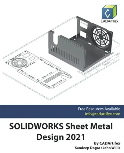 Produktbild: SOLIDWORKS Sheet Metal Design 2021