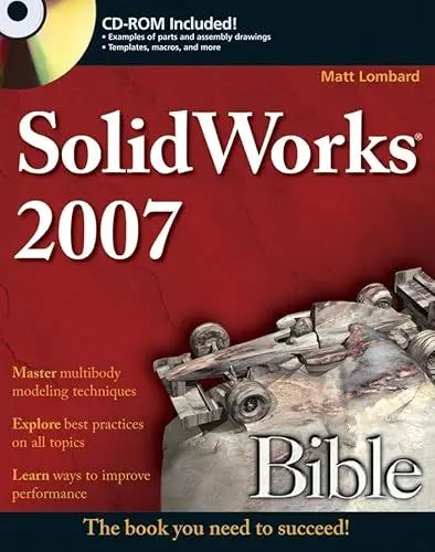Produktbild: SolidWorks 2007 Bible