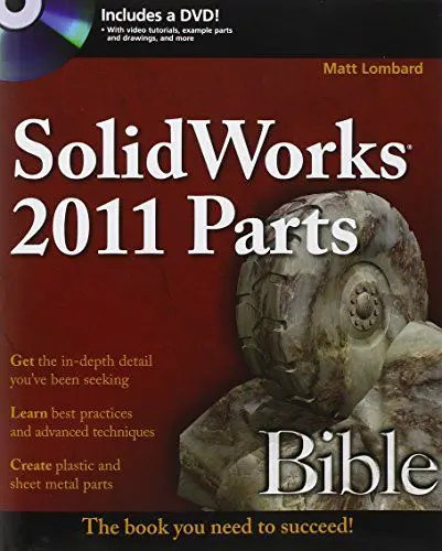 Produktbild: SolidWorks 2011 Parts Bible