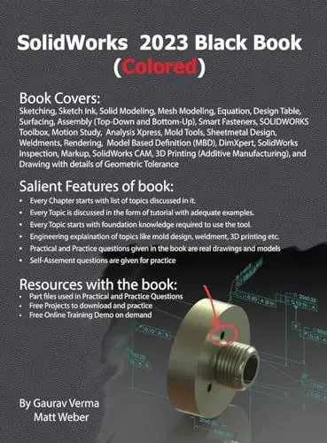 Produktbild: SolidWorks 2023 Black Book