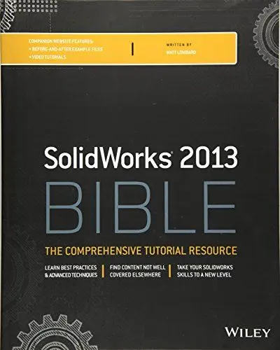 Produktbild: SolidWorks Bible 2013