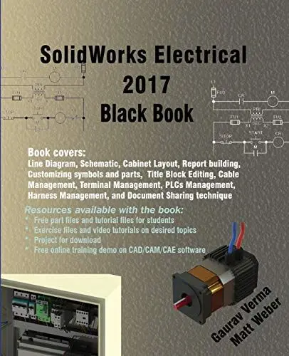 Produktbild: SolidWorks Electrical 2017 Black Book