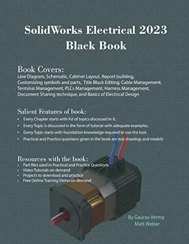 Produktbild: SolidWorks Electrical 2023 Black Book