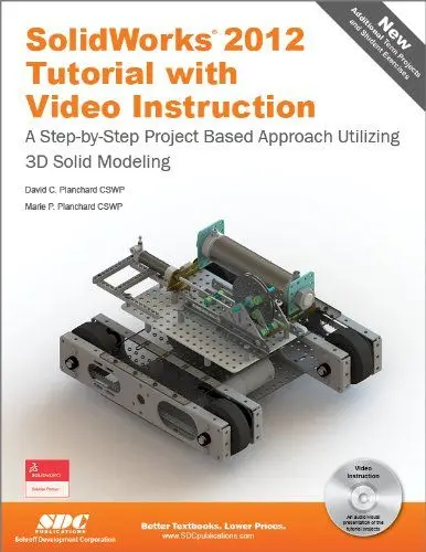 Produktbild: SolidWorks Tutorial 2012