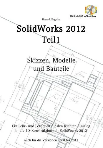Produktbild: SolidWorks 2012 Teil 1