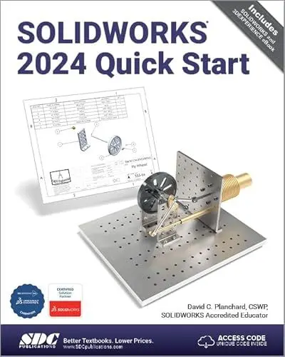 Produktbild: Solidworks 2024 Quick Start