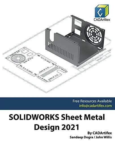 Produktbild: Solidworks Sheet Metal Design 2021