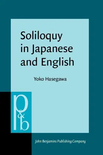 Produktbild: Soliloquy in Japanese and English (Pragmatics & Beyond New Series, 202, Band 202)