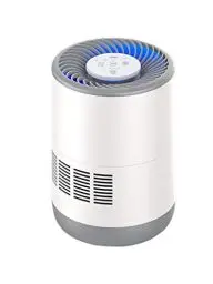 Produktbild: Solis Twist Air 7220 Luftbefeuchter, 4 einstellbare Geschwindigkeiten, Befeuchtungskapazität von 300 ml pro Stunde, geräumiger Wassertank von 2,8 Litern, Farbanzeige für optimale Raumtemperatur