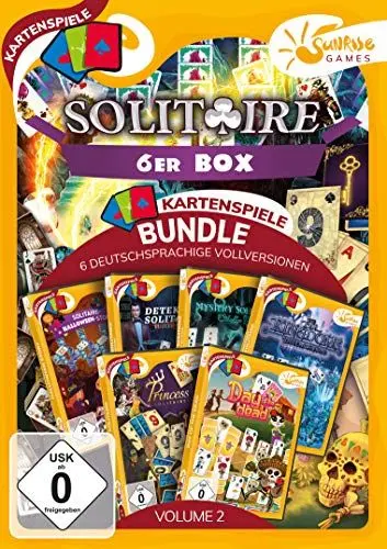 Produktbild: Solitaire 6er Box Vol.2