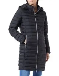 Produktbild: s.Oliver Damen Steppmantel, Schwarz, 46 EU